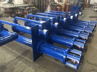 对液下渣浆泵进行起吊安装时需要注意什么？